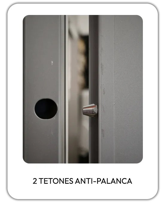 2 tetones anti-palanca