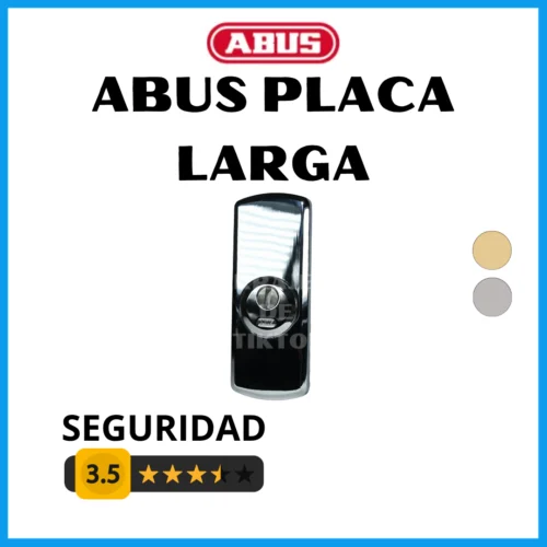 Escudo ABUS placa vertical