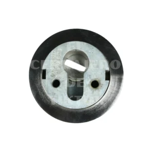 Escudo ABUS redondo plata