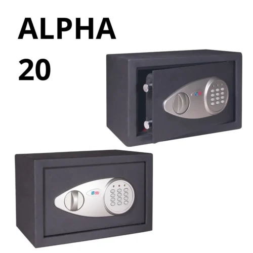 Caja fuerte SOBREPONER ALPHA de la marca BTV