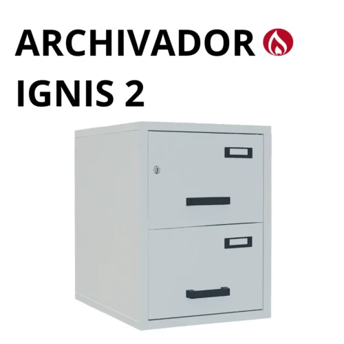 Caja fuerte ARCHIVADOR IGNIFUGO IGNIS de la marca BTV
