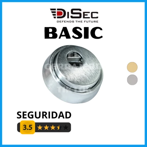 Escudo BASIC DISEC de seguridad