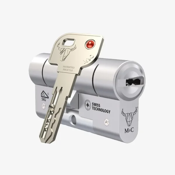 Bombín M&C Minos 2025 con llave de seguridad