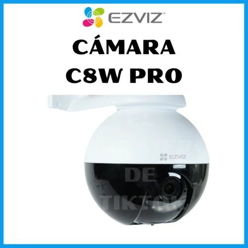 Cámara de vigilancia exterior C8W PRO marca Ezviz