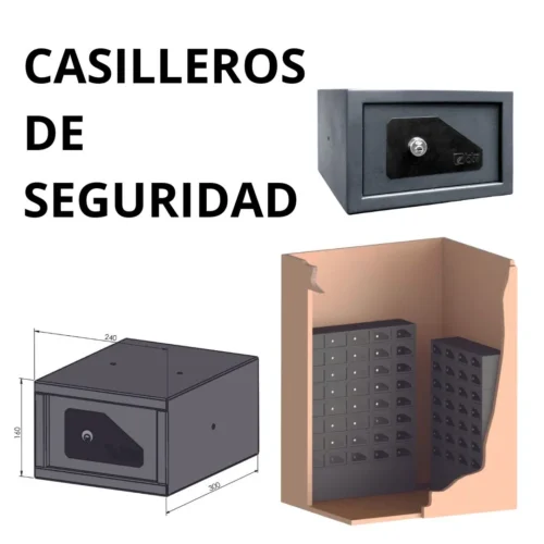 Caja fuerte SOBREPONER CASILLERO DE SEGURIDAD de la marca BTV