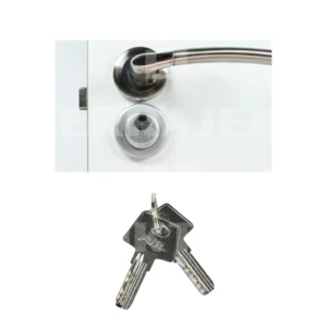 Cerradura con llave para puerta interior AYR