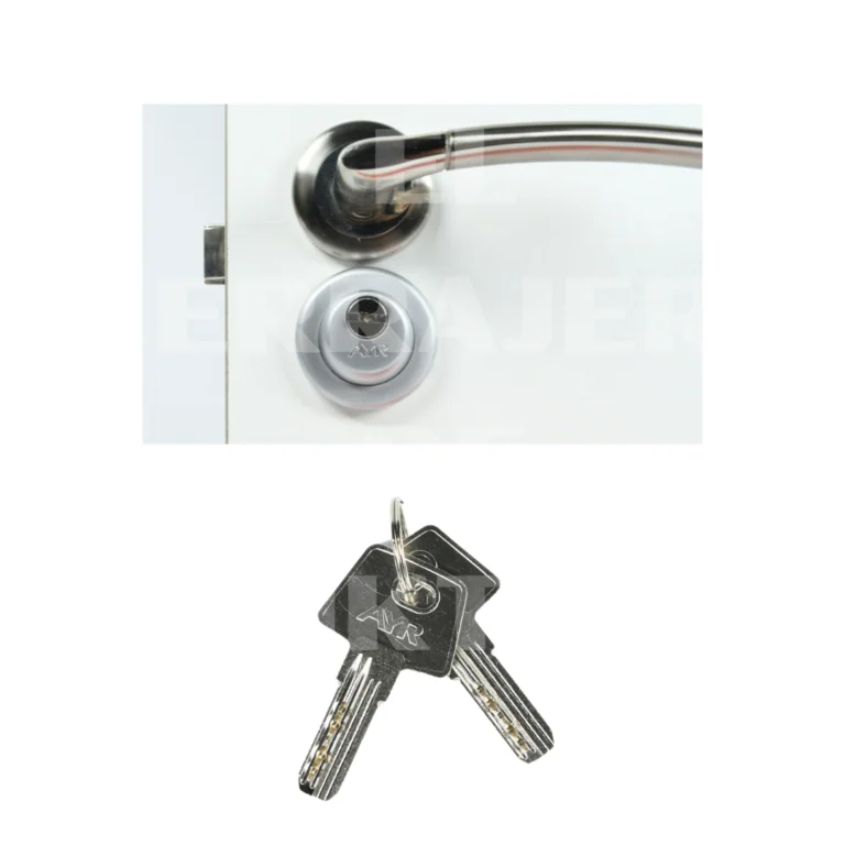 Cerradura con llave para puerta interior AYR