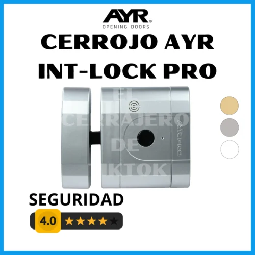 Cerrojo inteligente sin cerradura INT-LOCK PRO AYR