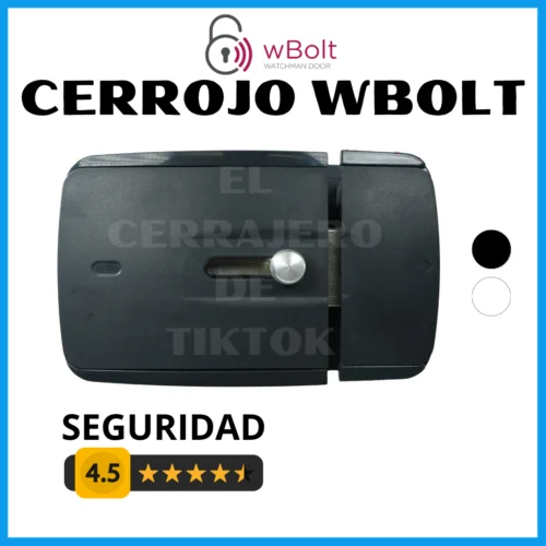 Cerrojo invisible WBOLT