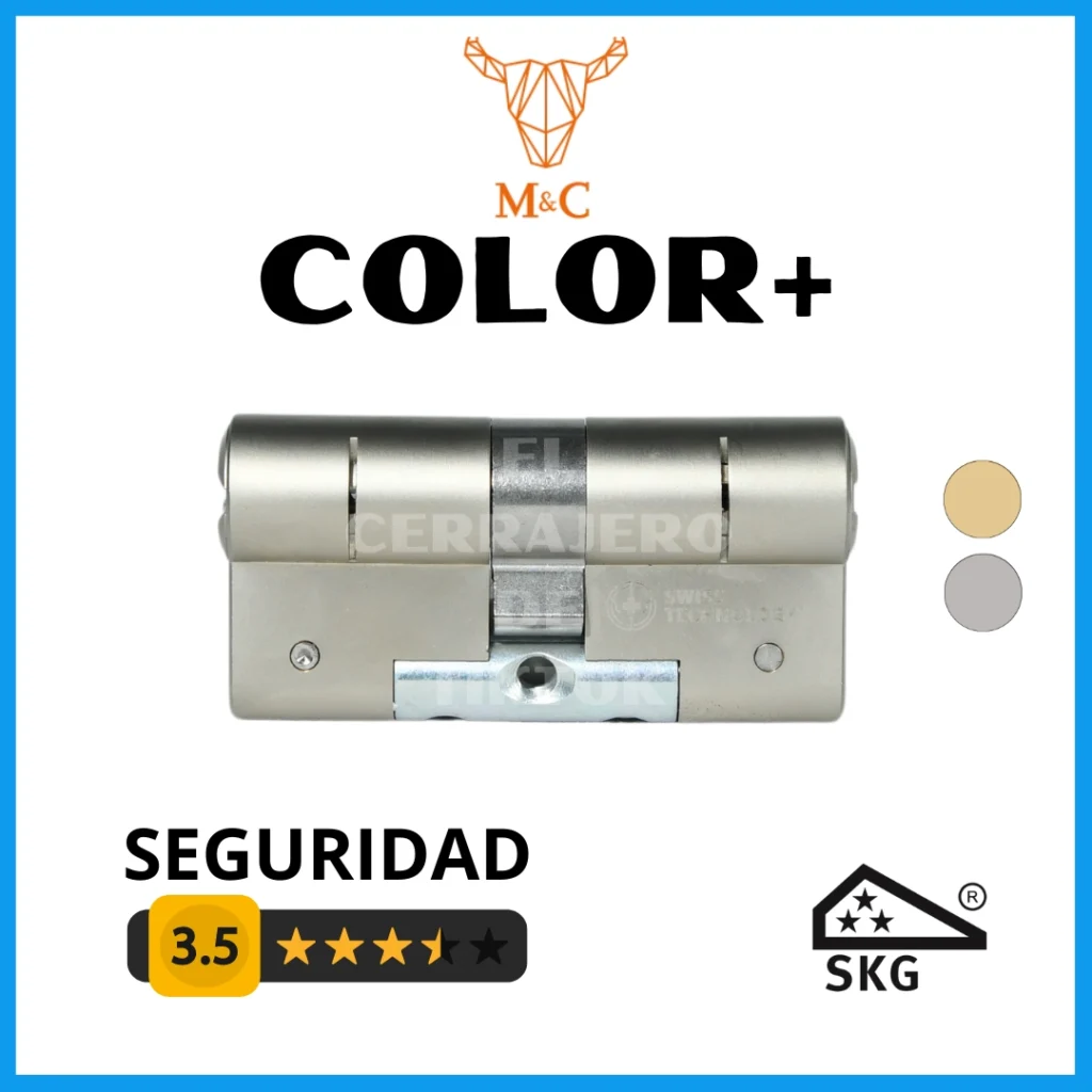Bombín M&C Color+ 2025