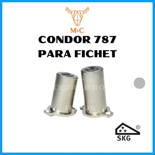 Bombín M&C Condor 787 para puertas tipo FICHET