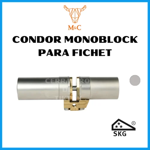 Bombín M&C Condor Monoblock tipo FICHET