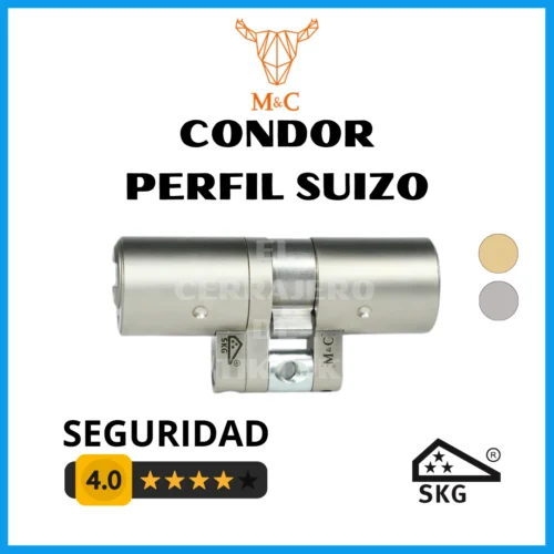Bombín M&C Condor PERFIl SUIZO