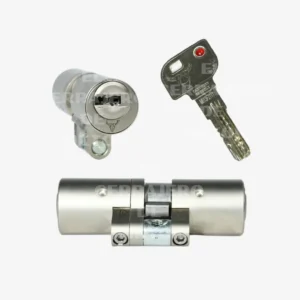 Bombín M&C Condor PERFIL SUIZO plata