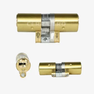 Bombín M&C Condor PERFIL SUIZO dorado