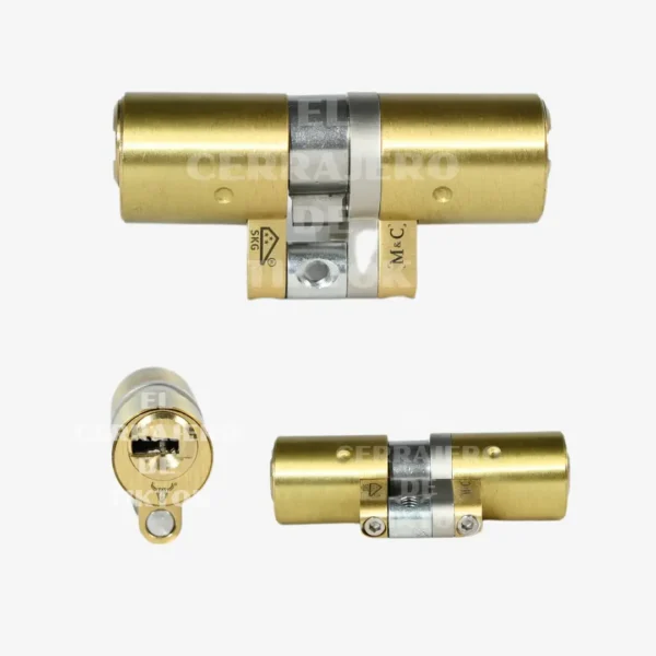 Bombín M&C Condor PERFIL SUIZO dorado