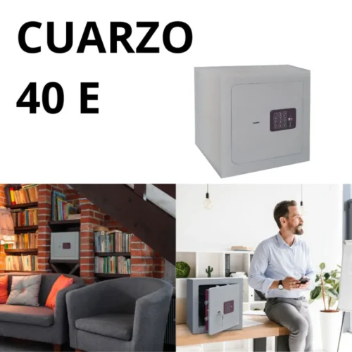 Caja fuerte SOBREPONER CUARZO de la marca BTV