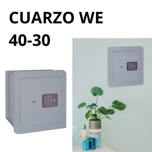 Caja fuerte EMPOTRAR CUARZO de la marca BTV