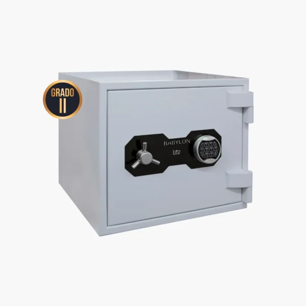 Caja fuerte CERTIFICADA BABYLON GRADO II de la marca BTV