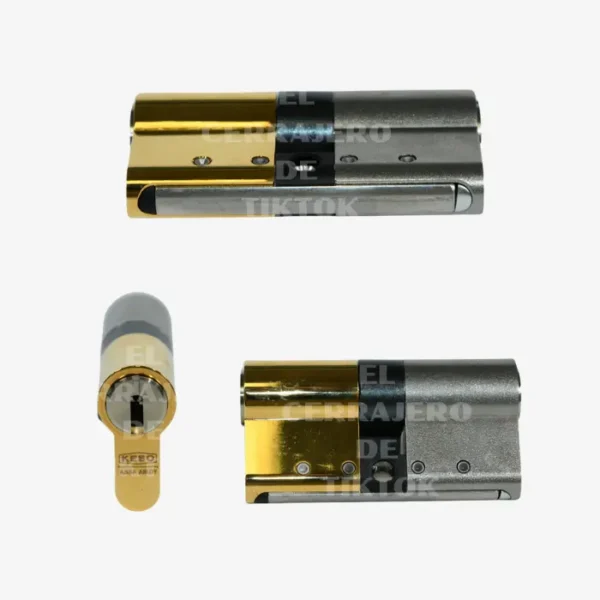 Bombín MASTER REFORZADO Dorado