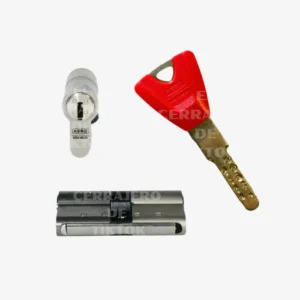 Cilindro Keso Premium plata con llave