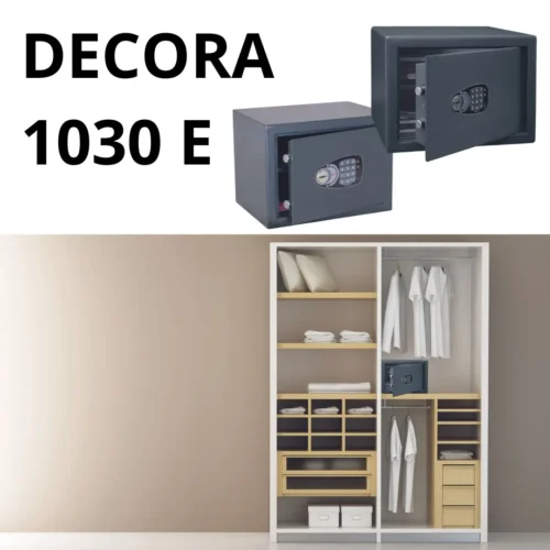 Caja fuerte SOBREPONER DECORA de la marca BTV