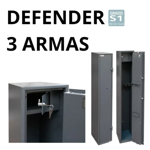Caja fuerte SOBREPONER DEFENDER de la marca BTV