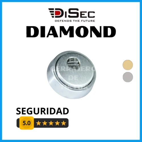 Escudo DIAMOND de seguridad DISEC