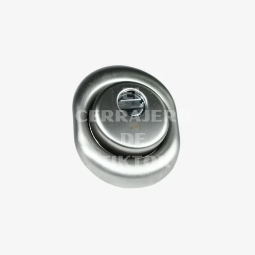 Escudo ROK DIERRE ACORAZADA DISEC de seguridad plata