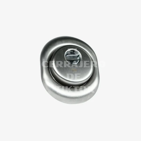 Escudo ROK DIERRE ACORAZADA DISEC de seguridad plata
