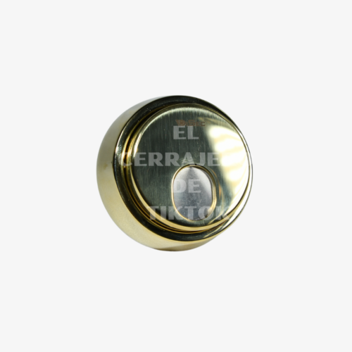 Escudo MAGNÉTICO REDONDO con LLAVE MAGNÉTICA DISEC de seguridad