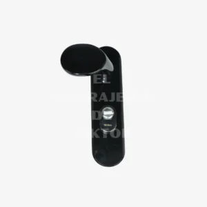 Escudo TRASTERO RF negro POMO DISEC de seguridad