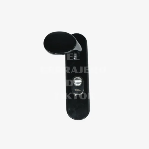 Escudo para Trastero y RF con Pomo Disec Escudo TRASTERO RF negro POMO DISEC de seguridad