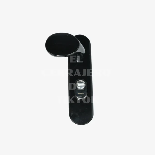 Escudo TRASTERO RF negro POMO DISEC de seguridad