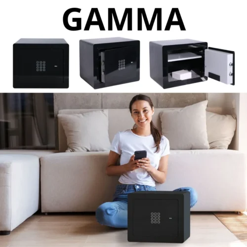 Caja fuerte SOBREPONER GAMMA de la marca BTV