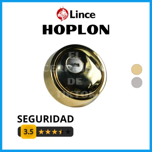 Escudo HOPLON LINCE