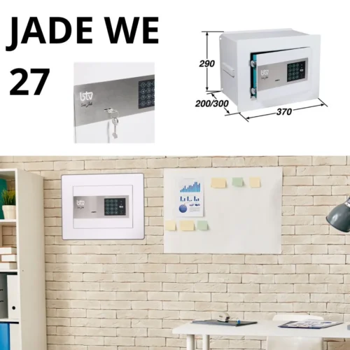 Caja fuerte EMPOTRAR JADE de la marca BTV