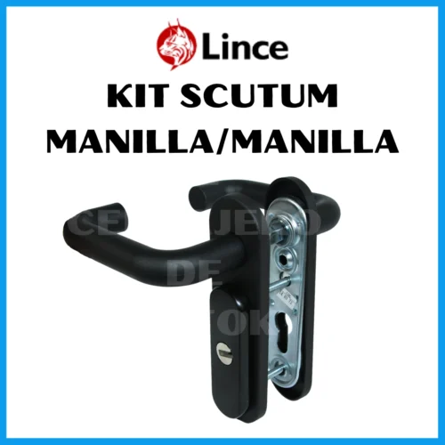 KIT Scutum Manilla/Manilla para trastero