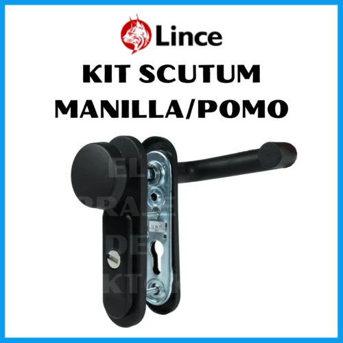 KIT Scutum Manilla/Pomo para trastero