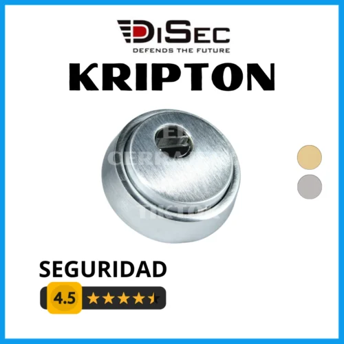 Escudo KRIPTON DISEC de seguridad