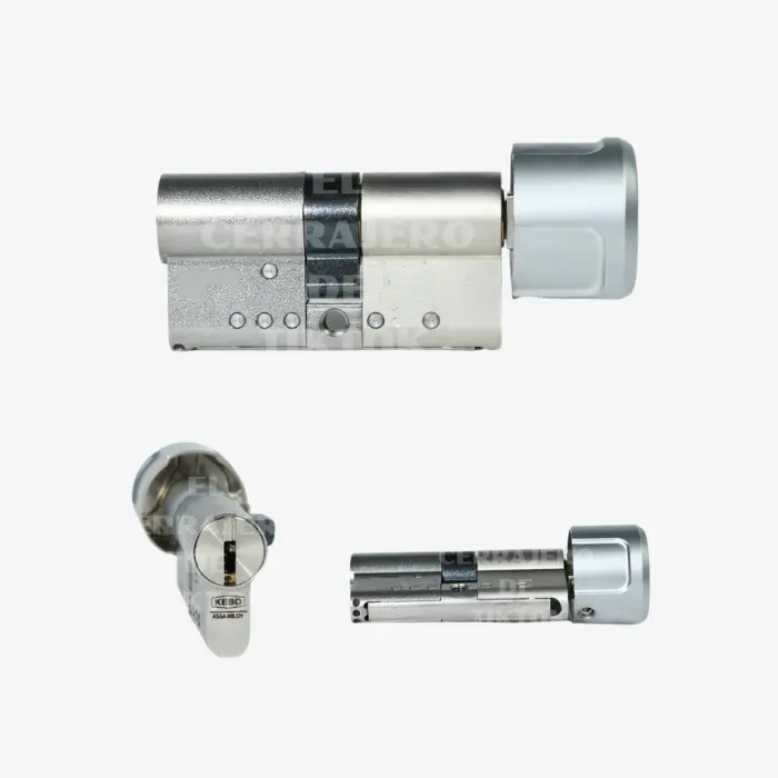 Keso Ultra plata con pomo