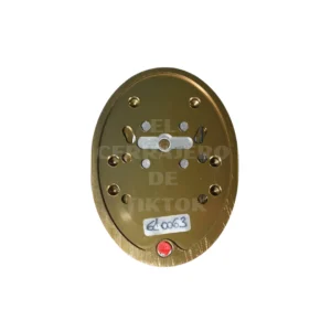 Escudo MAGNÉTICO para GORJAS de seguridad DISEC dorado