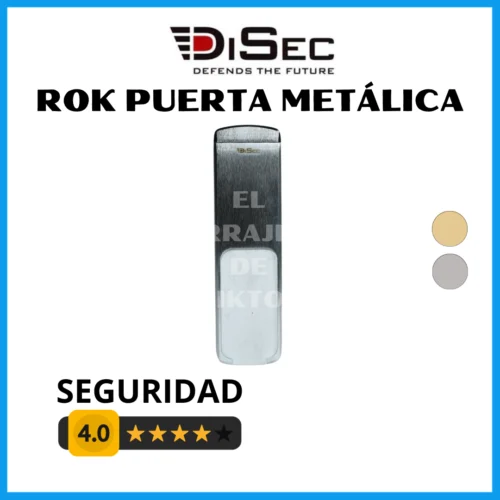 Escudo MAGNÉTICO para PUERTA METÁLICA de seguridad DISEC