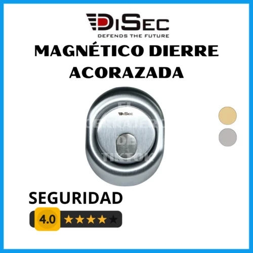 Escudo MAGNÉTICO DIERRE para ACORAZADA DISEC de seguridad
