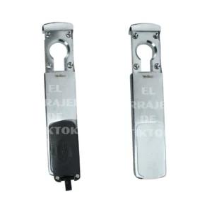 Escudo MAGNÉTICO para PUERTA METÁLICA de seguridad DISEC plata Escudo MAGNÉTICO para PUERTA METÁLICA de seguridad DISEC plata