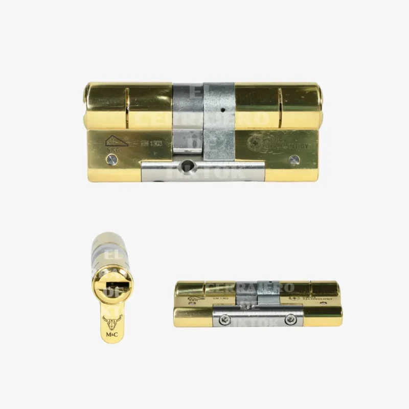 cilindro MC MINOS dorado