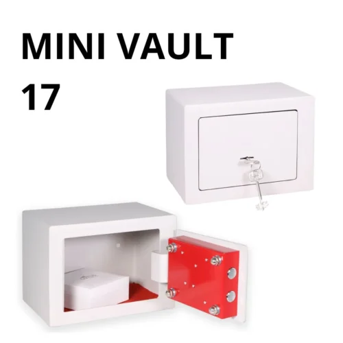 Caja fuerte SOBREPONER MINI VAULT de la marca BTV
