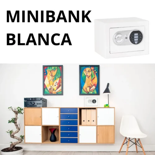 Caja fuerte SOBREPONER MINIBANK de la marca BTV
