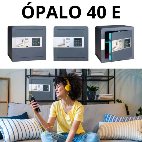 Caja fuerte SOBREPONER ÓPALO de la marca BTV