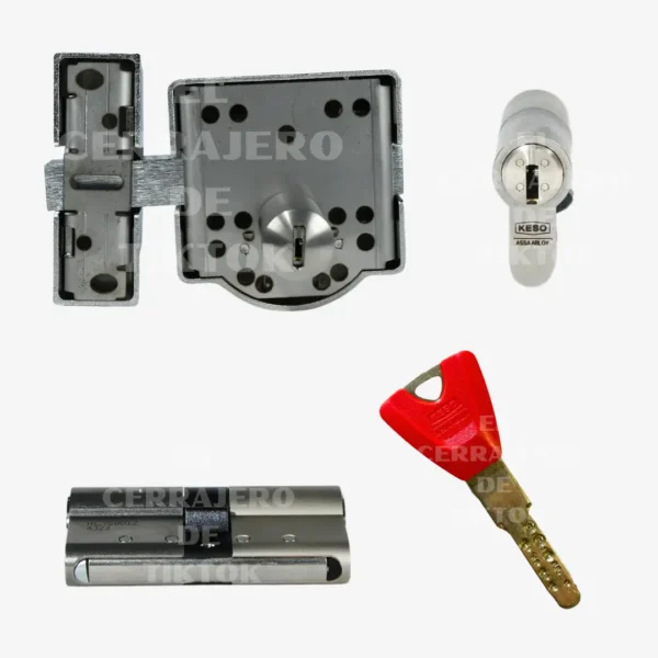 PACK DE SEGURIDAD EP50 + KESO PREMIUM 2